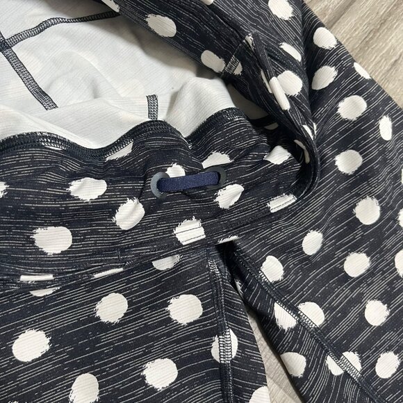 Outdoor Voices Athletic TechSweat Polka Dot Cropped Yoga Pants Women’s Size S - Picture 5 of 8